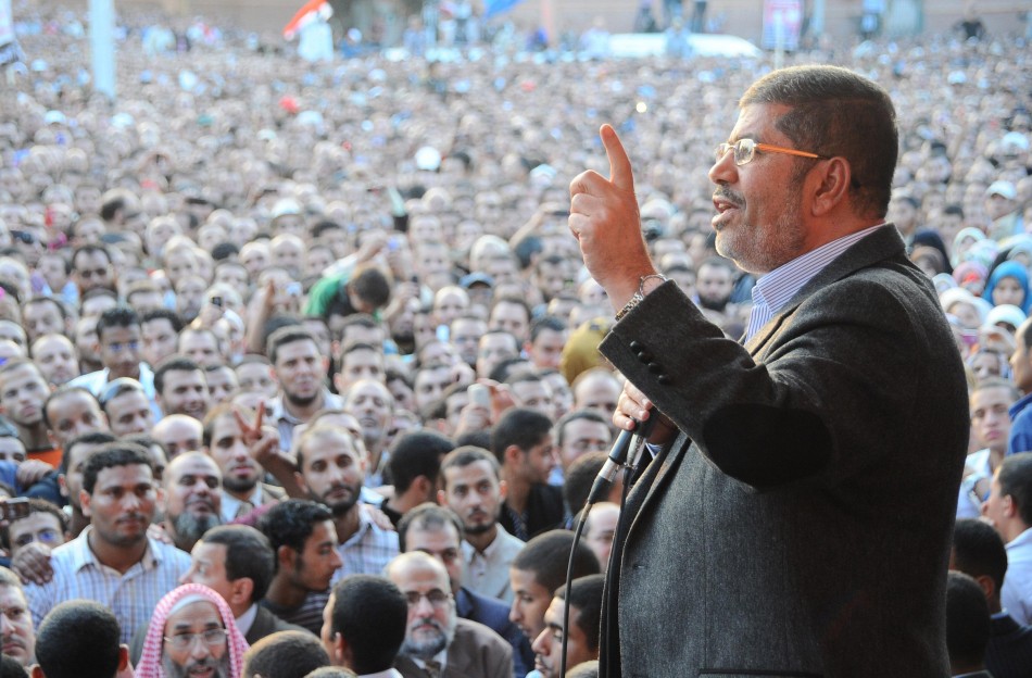 Anti-Mursi protests in Cairo