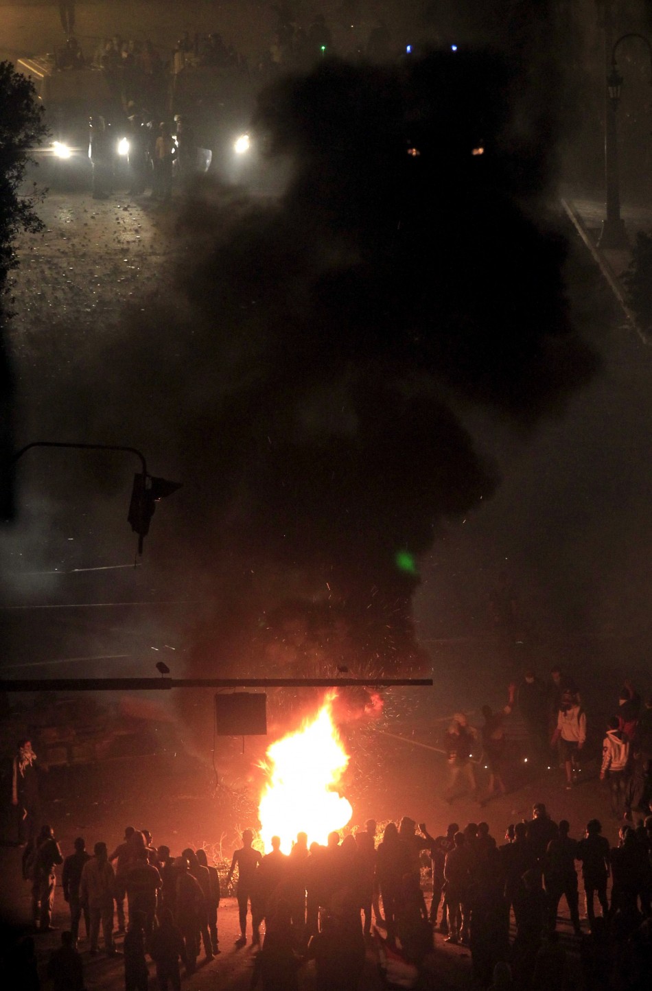 Anti-Mursi protests in Cairo