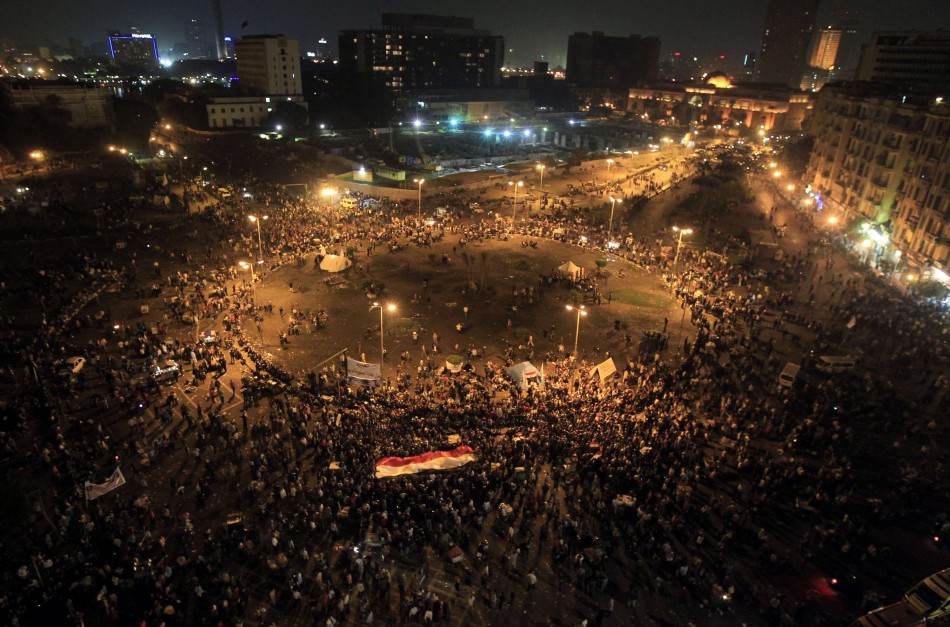 Anti-Mursi protests in Cairo