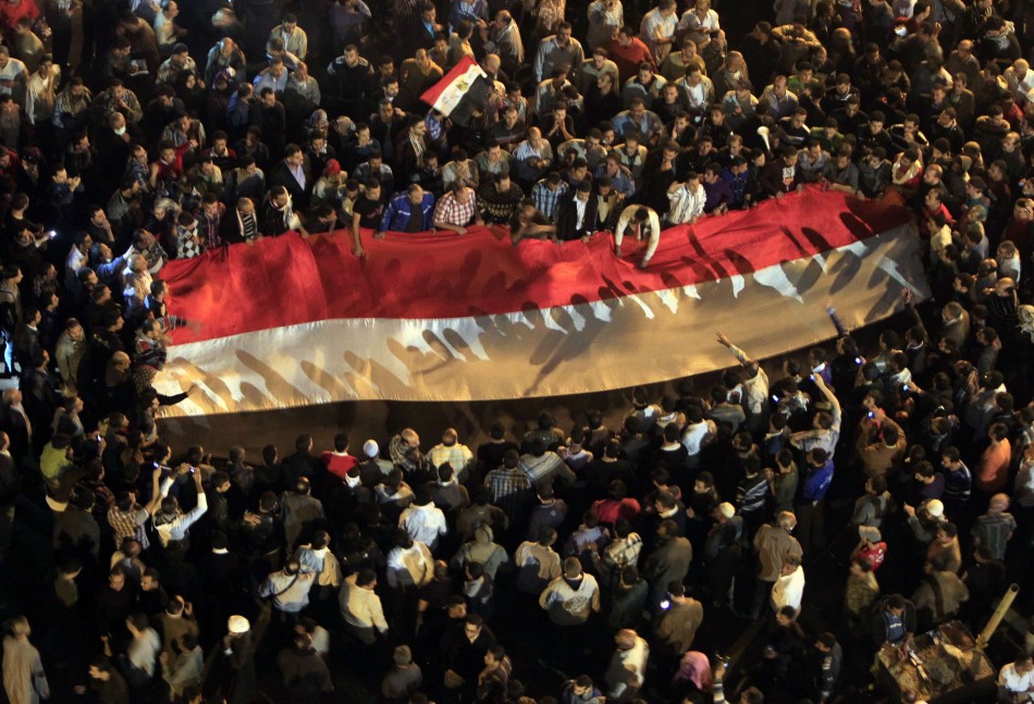 Anti-Mursi protests in Cairo