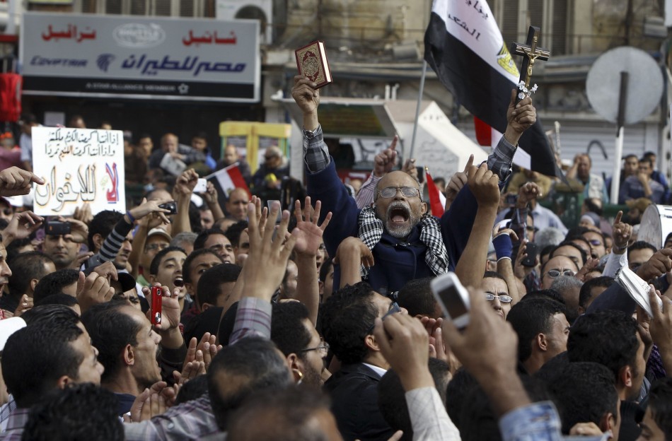 Anti-Mursi protests in Cairo
