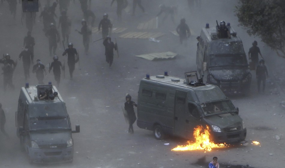 Anti-Mursi protests in Cairo