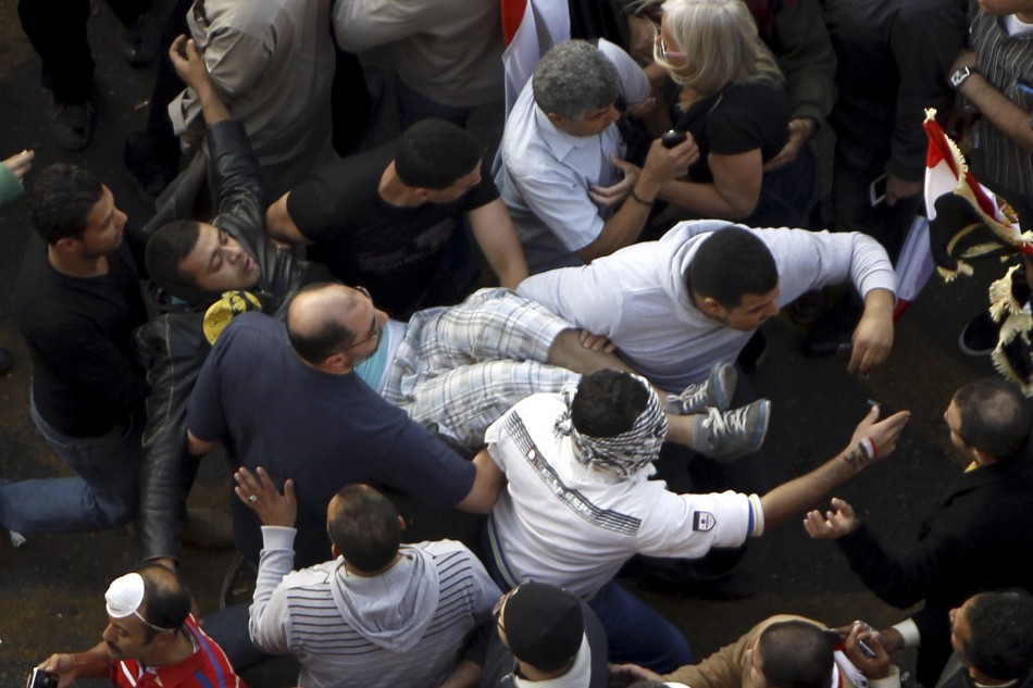 Anti-Mursi protests in Cairo