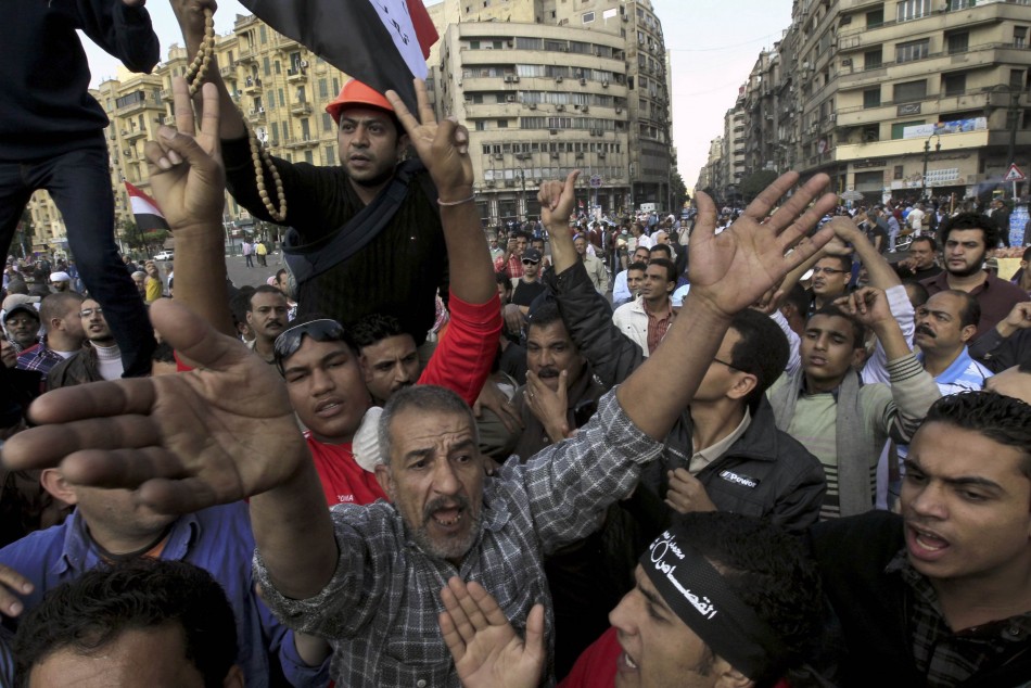 Anti-Mursi protests in Cairo