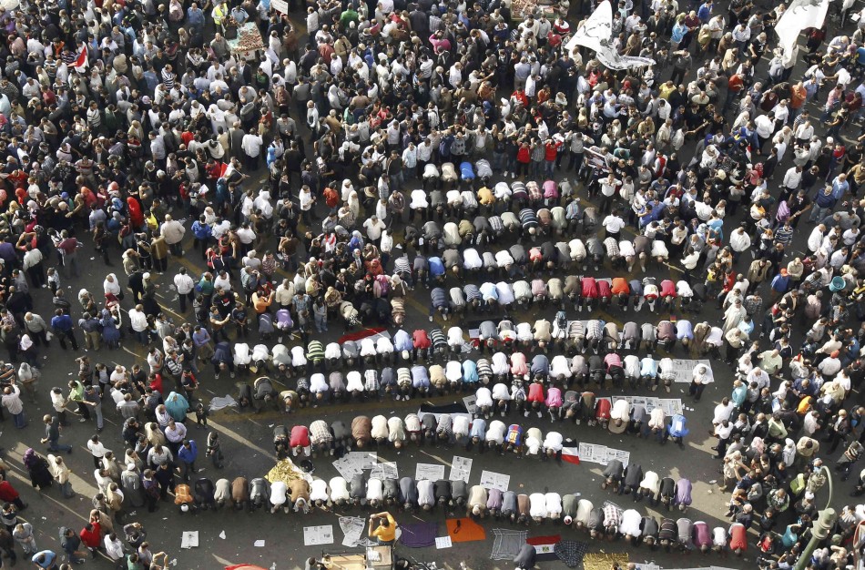 Anti-Mursi protests in Cairo