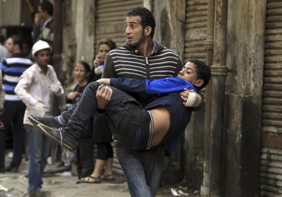 Anti-Mursi protests in Cairo