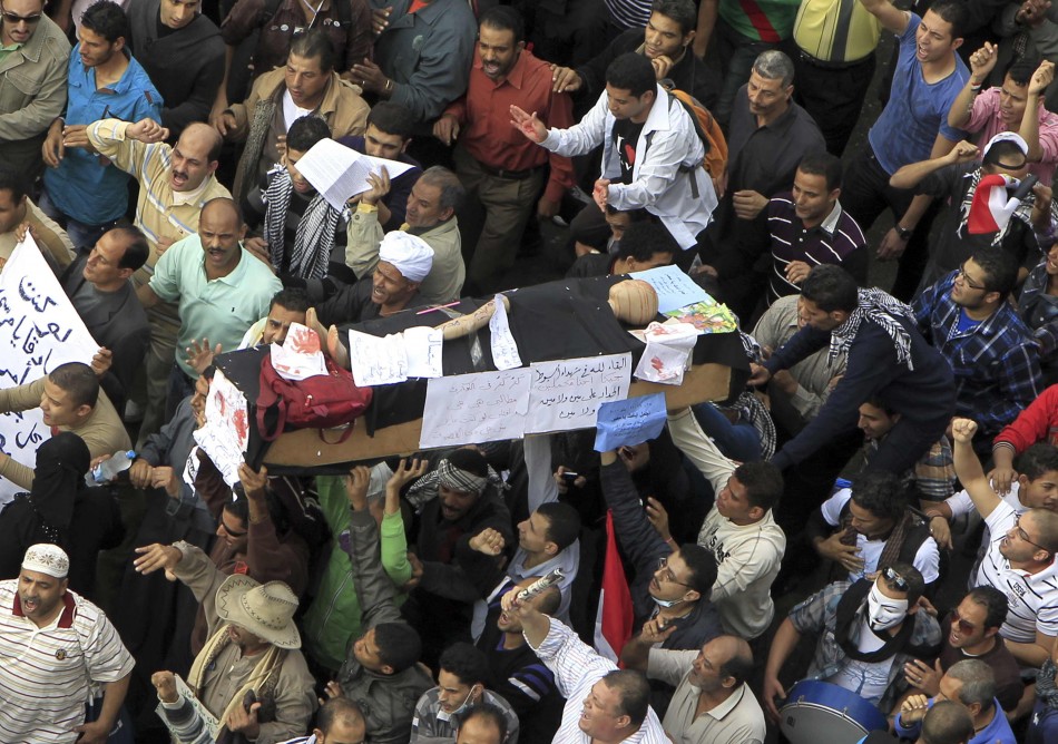 Anti-Mursi protests in Cairo