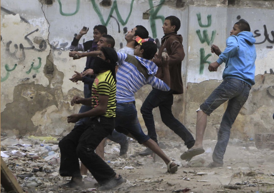 Anti-Mursi protests in Cairo