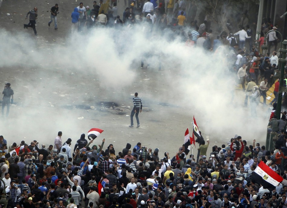 Anti-Mursi protests in Cairo