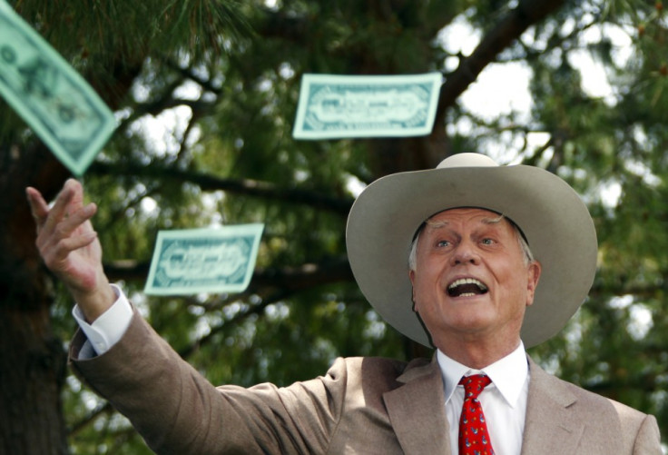 Larry Hagman