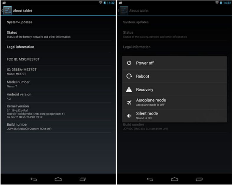 Nexus 7 3G Tastes Android 4.2 Jelly Bean Via MoDaCo ROM [How to Install]