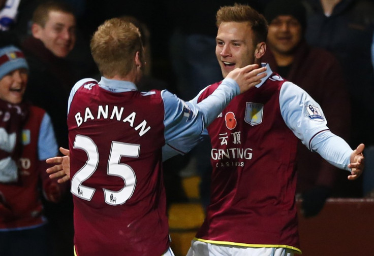 Aston Villa v Manchester United