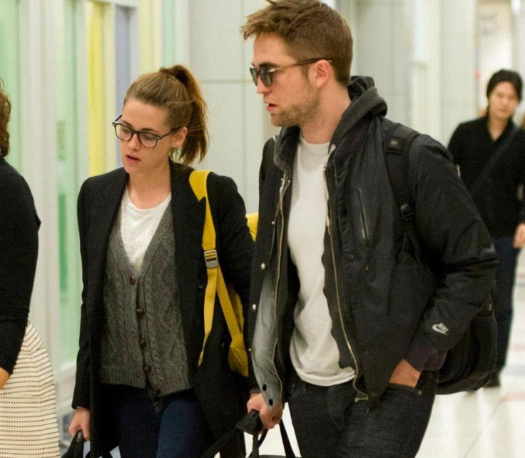 Robert Pattinson and Kristen Stewart