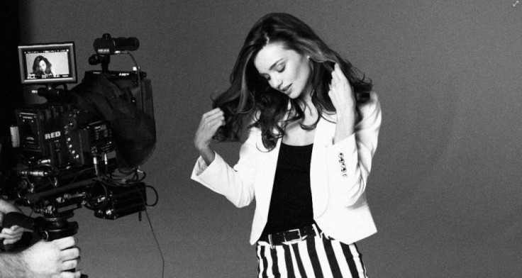 Miranda Kerr takes over as the new face of Mango