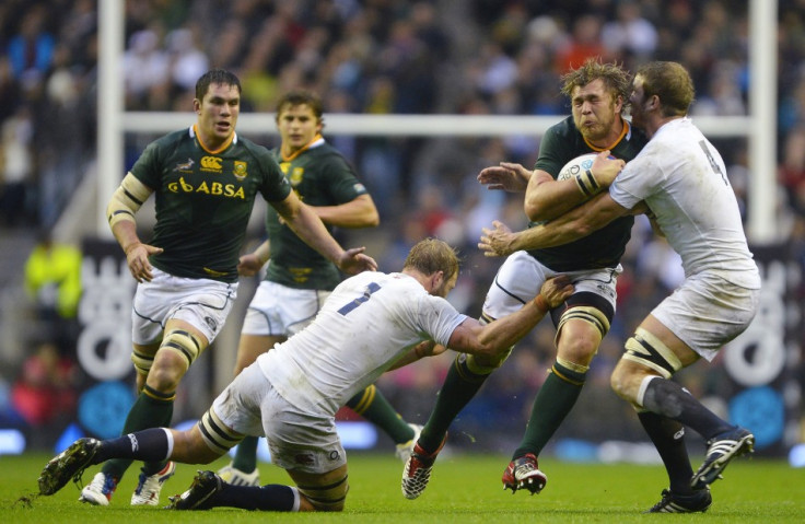 England-South Africa