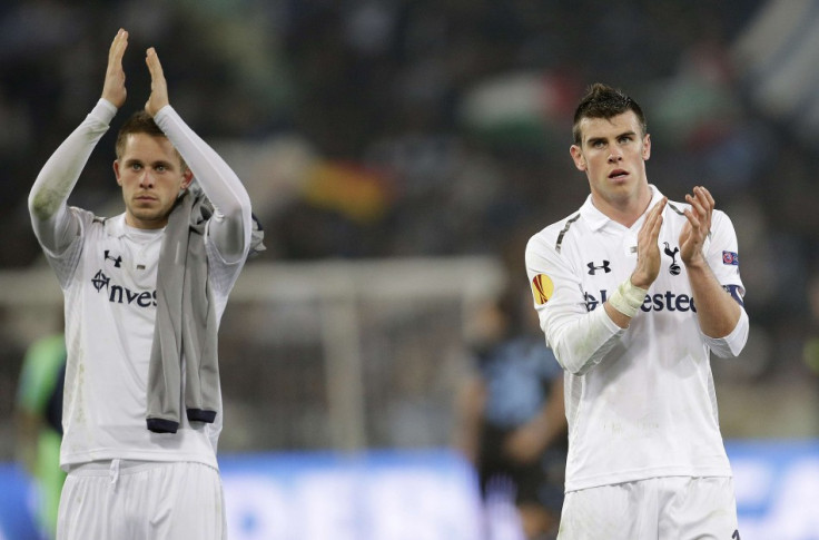 Lazio v Tottenham