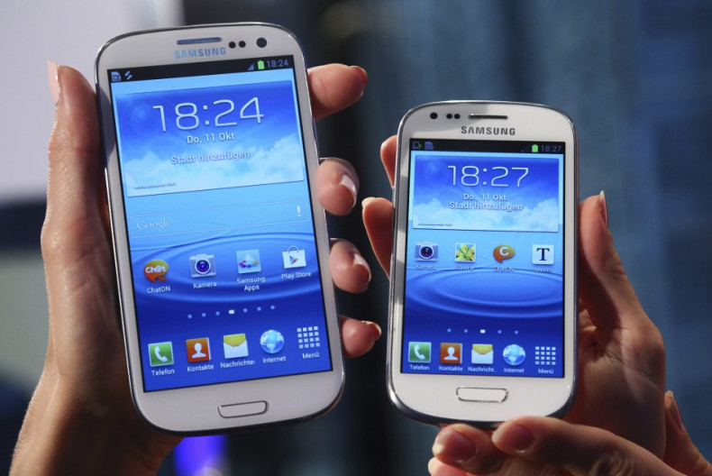 Samsung Galaxy S3 and the Galaxy S3 mini phones