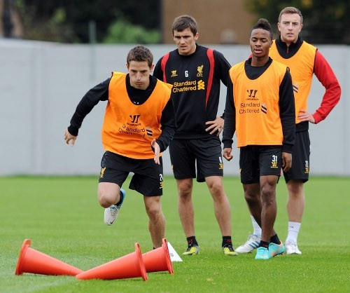 Joe Allen training
