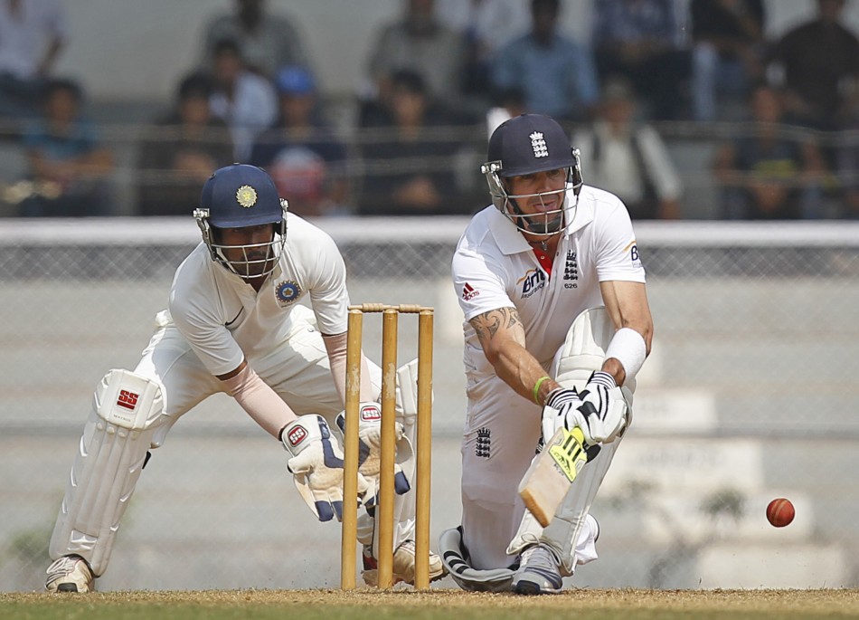 India V England, Second Test, Day 3: Pietersen Shines As Panesar ...