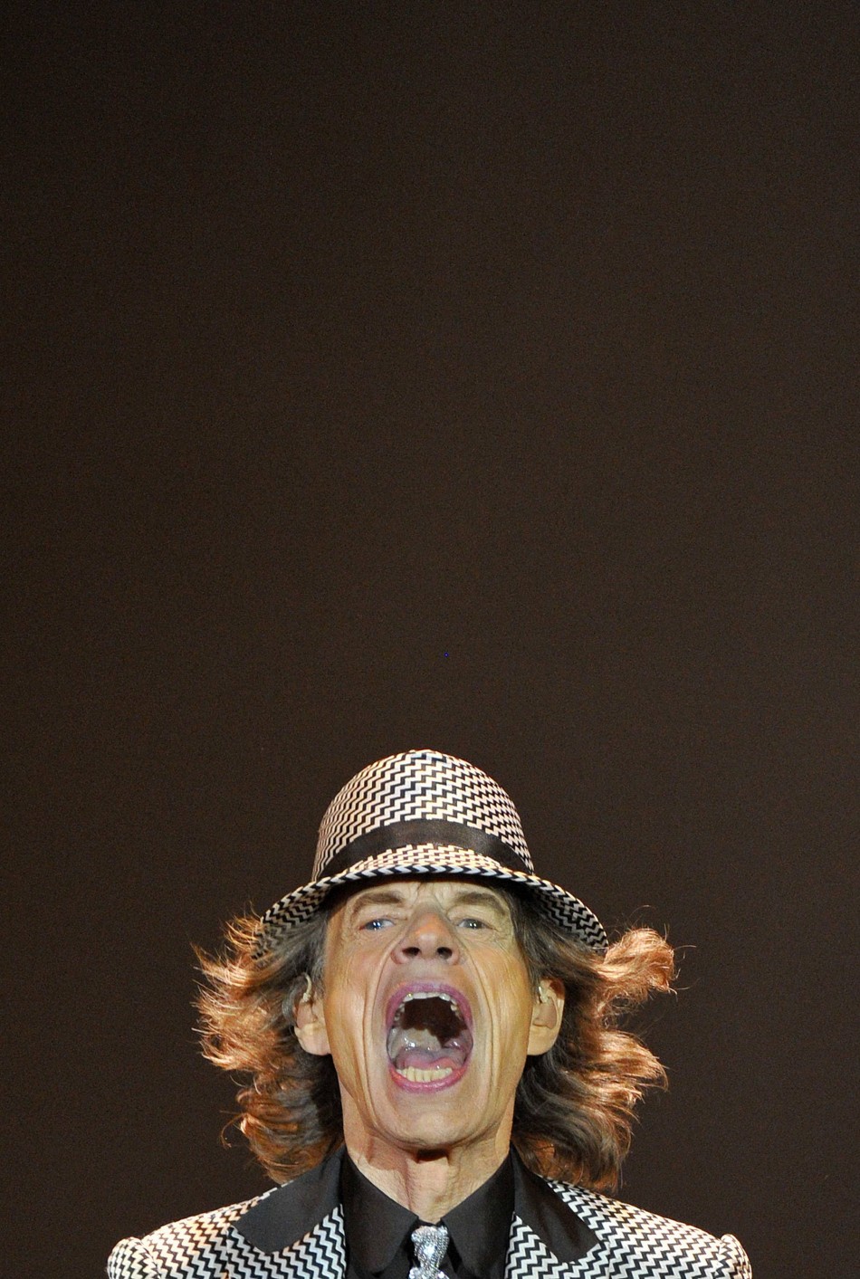 The Rolling Stones perform at the O2 Arena in London