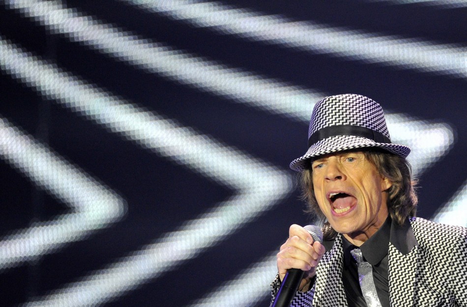 The Rolling Stones perform at the O2 Arena in London