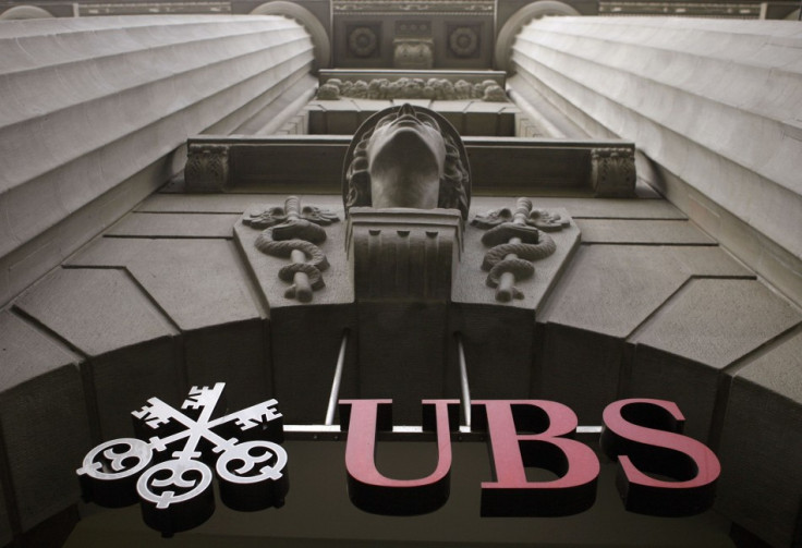 Logo of Swiss bank UBS