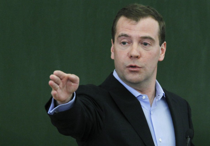 Dmitry Medvedev