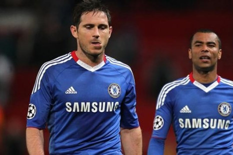 Frank Lampard and Ashley Cole