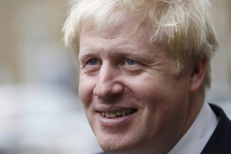 Mayor of London Boris Johnson