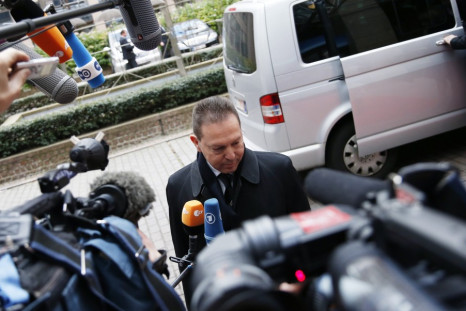 Greece's Finance Minister Stournaras