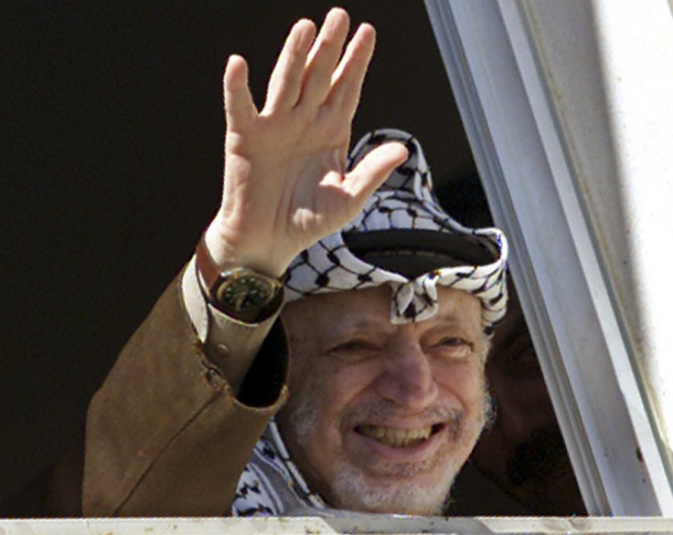 Late Palestinian President Yasser Arafat