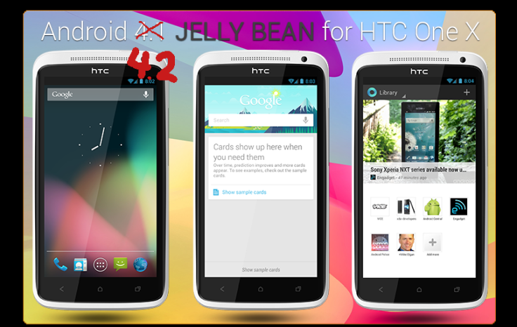 HTC One X Gets Android 4.2 Jelly Bean Update Unofficially [How to Install]