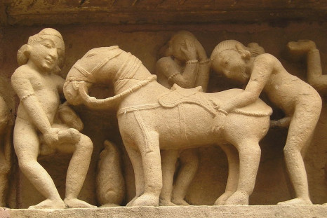 Man having intercourse with a horse, pictured on the exterior of a temple in Khajuraho, India. Germany plans to outlaw the practice of humans having sex with animals with the rising instances of bestiality. (Photo: Wikimedia Commons)