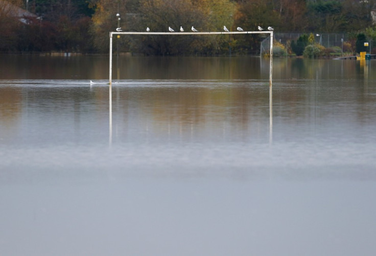 Between last Wednesday and Monday night more than 900 UK properties were flooded (Reuters)