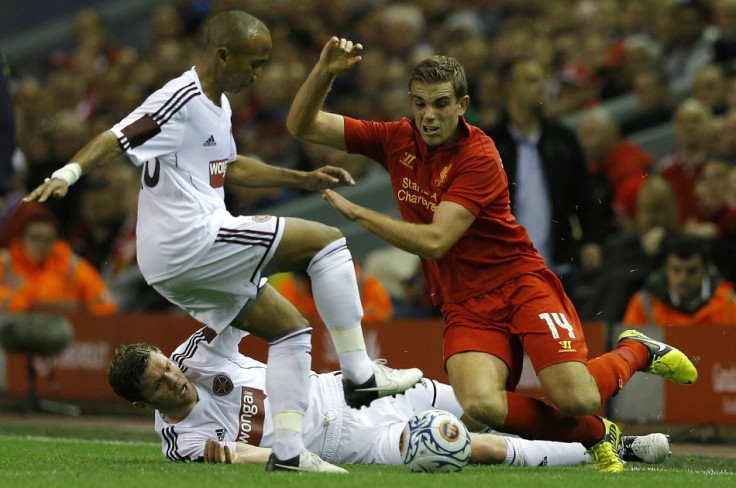 Jordan Henderson