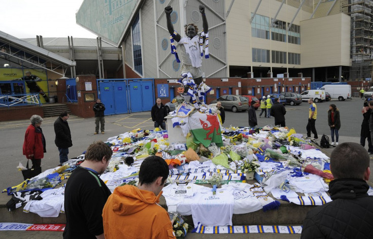 Gary Speed memorial