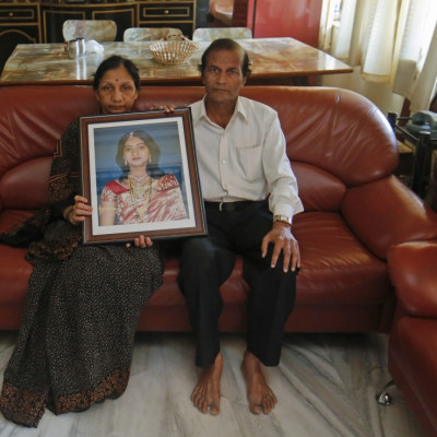 Savita Halappanavar's parents