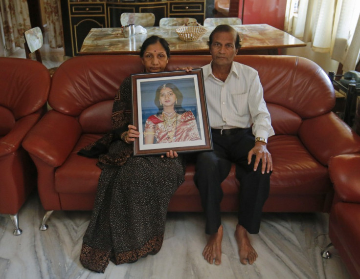 Savita Halappanavar's parents