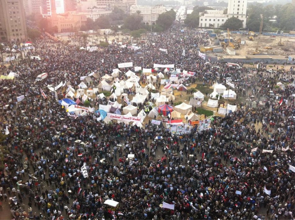 Cairo's Tahrir Square Packed for Anti-Mursi Protest | IBTimes UK