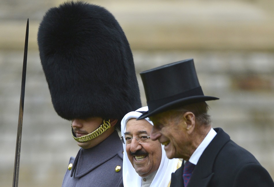 Sheikh Sabah al-Ahmad al-Sabah, Prince Philip