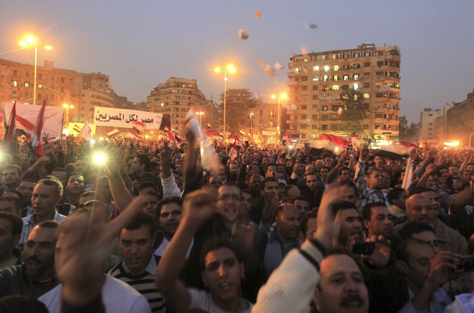 Anti-Mursi protests in Egypt