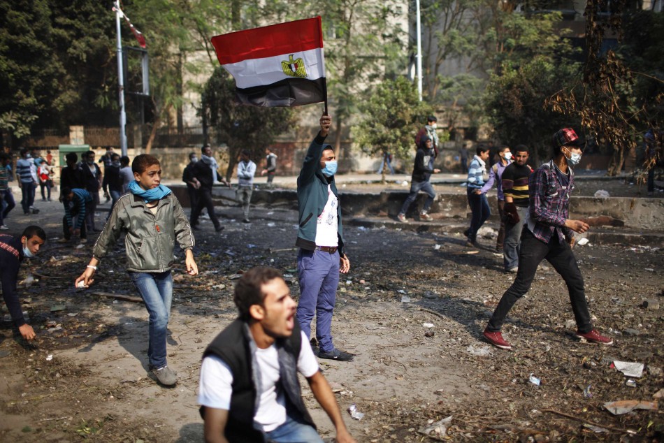 Anti-Mursi protests in Egypt