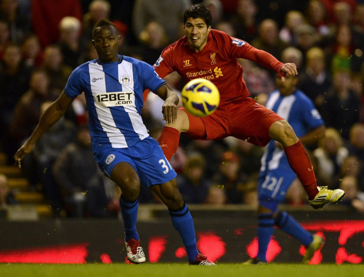 Liverpool v Wigan Athletic