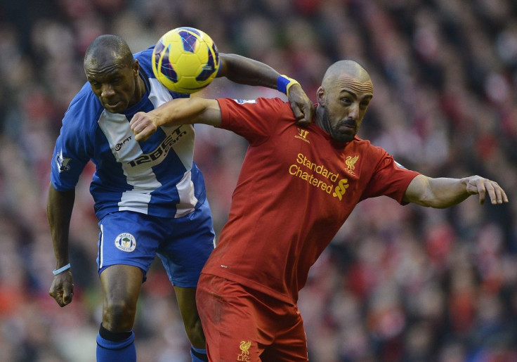 Liverpool v Wigan Athletic