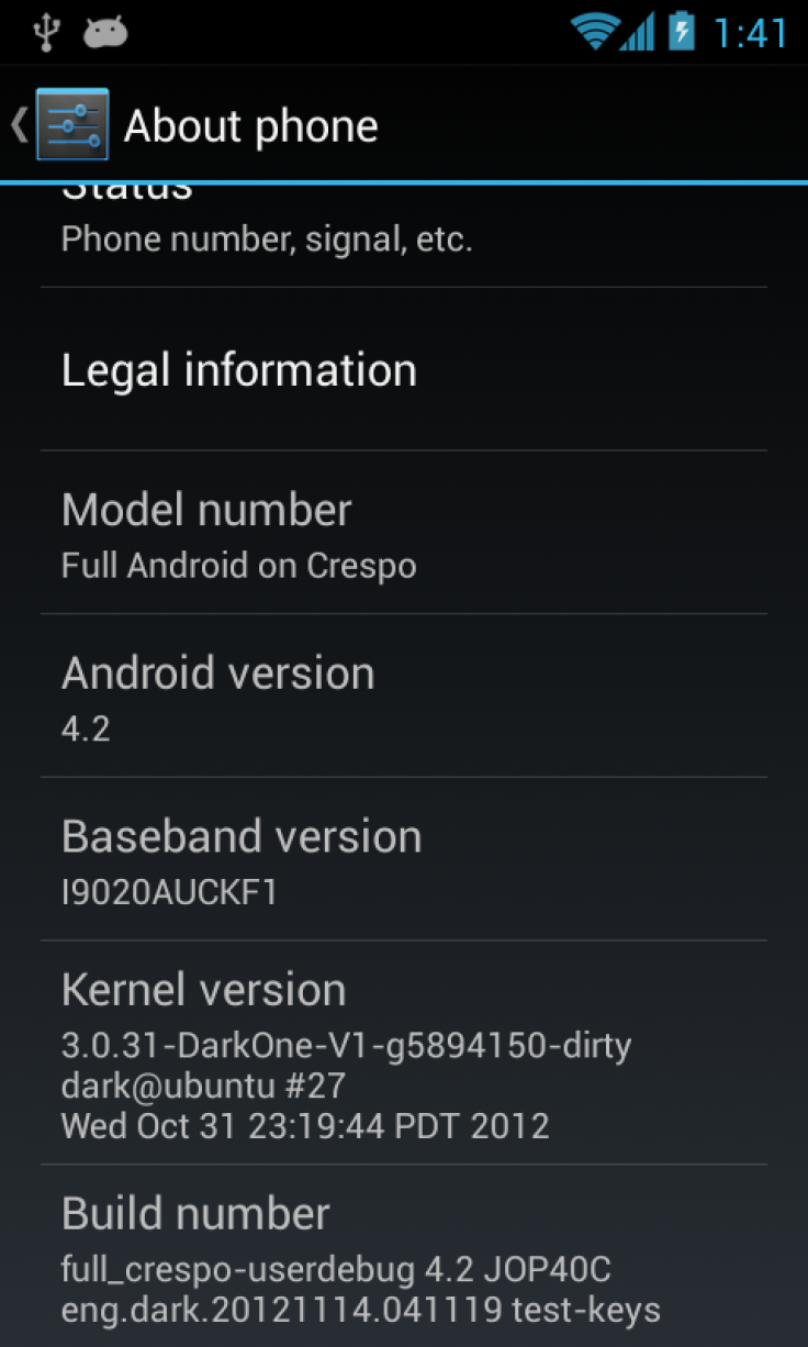 Nexus S Gets Android 4.2 Jelly Bean Firmware Unofficially [How to Install]