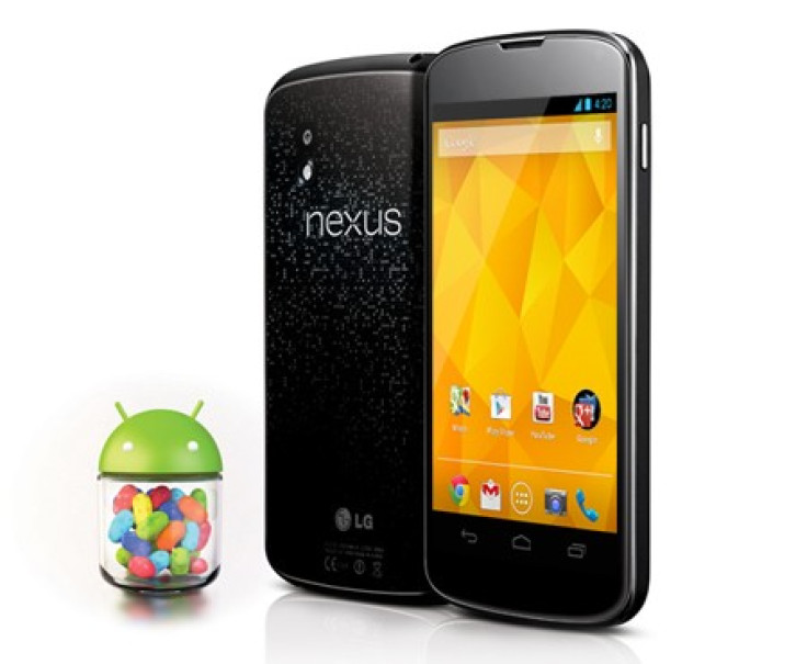 LG Nexus 4 First Smartphone to Receive Upcoming 4.2.2 Jelly Bean Update?