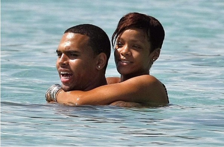 Rihanna and Chris Brown