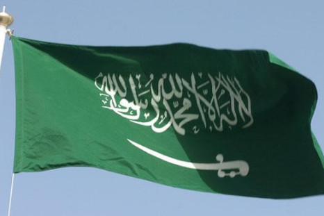 The Saudi Arabia flag