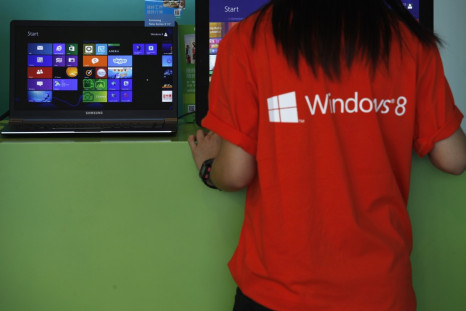 Windows 8 Sales