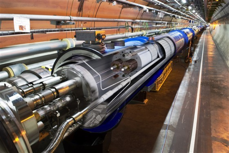 3d view photo of the LHC Machine. (Photo: © 2009 CERN)